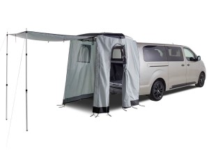 Heckzelt, Duschkabine TOYOTA ProAce Verso – GRAU – magnetische Montage