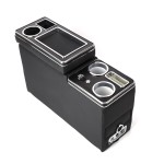 Mittelkonsole mit USB VW T4, T5, T6, T6.1 Armlehne mit USB, Organizer zwischen den Sitzen, Volkswagen Multifunktionsablage