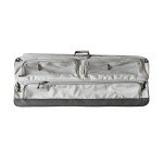 Camping-Organizer, Fenstertasche für Volkswagen Multivan LONG L2 – T5, T6, T6.1 – HELLGRAU