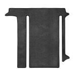 Stoff-Fußmatten für Volkswagen California Ocean, Coast – II + III Reihe T5, T6, T6.1