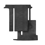 Stoffmatten für Volkswagen California Ocean, Coast – 2. + 3. Reihe + Kofferraum T5, T6, T6.1