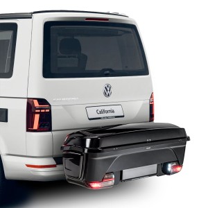 Heckbox für eine Anhängerkupplung, MFT BackBox, Kastenträger für eine Anhängerkupplung