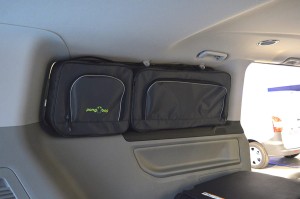 Camping-Organizer, Fenstertasche für Ford Custom L2, 2018–2023
