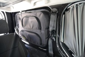 Camping-Organizer, Fenstertasche für Opel Vivaro L1, 2015–2019