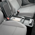 Mini tragbarer Kompressor-Kühlschrank, auto kühlschrank 8l 12v + USB + kabelloses Laden für Volkswagen California, Multivan, Caravelle, New Multivan T4, T5, T6, T6.1