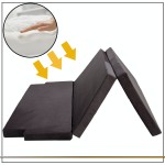 Klappmatratze 148 x 185 cm, Matte für Van, Bus, California, Multivan, Caravelle, Transporter