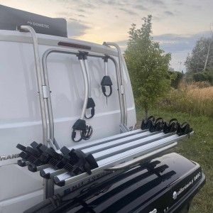 Fahrradträger 3 4 Fahrräder 60kg - Volkswagen California T5 T6 T6.1 VW Multivan, Caravelle, Transporter