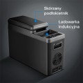 Przenośna lodówka kompresorowa 8l + USB + bezprzewodowe ładowanie do Volkswagen California, Multivan, Caravelle, Nowy Multivan T4, T5, T6, T6.1