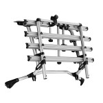 Fahrradträger für Volkswagen California, Multivan, Caravelle – Silber T6, T6.1