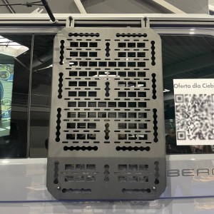 Plattform an der Fahrzeugseite, Werkzeugtafel, Offroad - VW T5, T6, T6.1 VW California