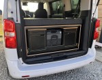 Campingbox, Campingaufbau, Touristen box, Schlafsystem, Modularer Campingausbau, Schlafgestell Camping Ausbau, Camper Ausbau, Camping Möbel, Küchenmodul - Toyota Proace Verso 2024