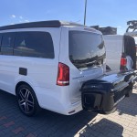 Hinterer Anhängerbox, Transportkoffer, Gepäckfach, MFT BackBox für Mercedes V-Klasse, Vito, Viano