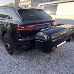 Anhängerkupplungskoffer, Transportbox, Gepäckraum Volvo, Audi, Mercedes, Ford, Citroen, Toyota