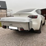 Heckträger-Box MFT, Transportbox für Ski, Gepäckträger für Mercedes-Benz EQA, EQE, EQB, EQS