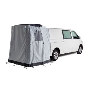 Heckzelt, Volkswagen T5, T6, T6.1 Duschkabine – GRAU – magnetische Montage