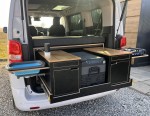 Campingbox, Campingaufbau, Touristen box, Schlafsystem, Modularer Campingausbau, Schlafgestell Camping Ausbau, Camper Ausbau, Camping Möbel, Küchenmodul - Opel Vivaro, Opel Zafira, Citroën SpaceTourer, Peugeot Traveller