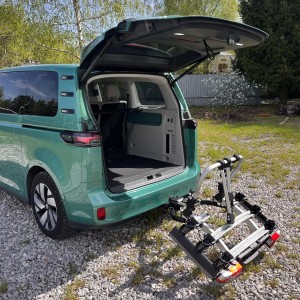 Elektrischer Fahrradträger für Bus, Volkswagen ID Buzz PRO