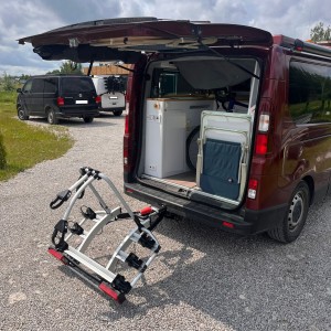 Fahrradträger für Bus, Mountainbikes, MTB, E-Bikes für 3, 4 Fahrräder - Renault Trafic, Opel Vivaro