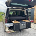 EXKLUSIVE Campingbox, Camper Ausbau, Campingmöbel, Modulausbau -  Mercedes Vito, V Klasse, Marco Polo