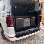 Auszugsschublade, Gepäckplattform, Campingbox, Camperbox, Küchenmodul - Volkswagen VW Multivan, California Caravelle T5, T6, T6.1 T7