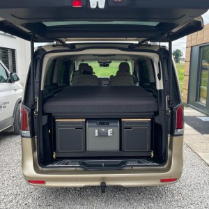 Touristenaufbau, Camperbox, Camperbox, Touristenbox, Box - Mercedes Vito, Viano, V-Klasse, V-Klasse, Marco Polo