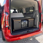 Campingbox, Campingaufbau, Touristenbox, Schlafsystem, Modularer Campingaufbau, Schlafgestell Camping Ausbau, Camper Ausbau, Camping Möbel, Küchenmodul  -  Neuer Ford Transit Custom