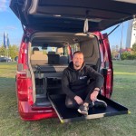 Aluminium-Ausziehschublade 150kg 1000 mm Volkswagen Neu California Beach Tour T7, Kofferraumplattform, Kofferrauminstallation T7