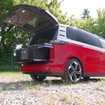 Campingbox, Campingaufbau, Touristen box, Schlafsystem, Modularer Campingausbau, Schlafgestell Camping Ausbau, Camper Ausbau, Camping Möbel, Küchenmodul - Volkswagen ID Buzz, ID Buzz PRO, Cargo