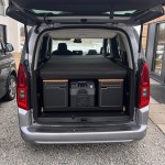 Campingbox, Campingaufbau, Touristen box, Schlafsystem, Modularer Campingausbau, Schlafgestell Camping Ausbau, Camper Ausbau, Camping Möbel, Küchenmodul - Peugeot Rifter, Peugeot Partner