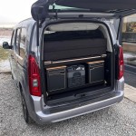 Campingbox, Camper Ausbau, Küchenmodul, Camping Möbel, EXKLUSIVE Campingbox, Camping Ausbau, Innenausbau Camping - Citroën Berlingo