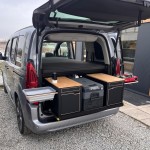 Campingbox, Camper Ausbau, Küchenmodul, Camping Möbel, EXKLUSIVE Campingbox, Camping Ausbau, Innenausbau Camping - Toyota Proace City Verso L1, L2