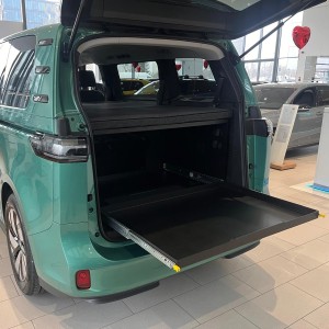 Schlafsystem, Bettgestell - Volkswagen ID BUZZ Konstruktion, VW IDBuzz L1 L2 GTX LONG - Klappbett
