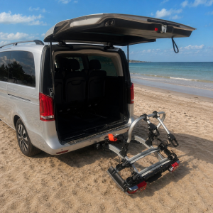 Fahrradträger für 2-3 E-Bikes/Mountainbikes – Mercedes V-Klasse, Marco Polo, Viano