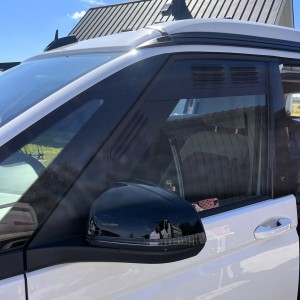 Lüftungsgitter, Stahl-Lüftungsgitter VW T7 New California, New Multivan T7, Multivan Family