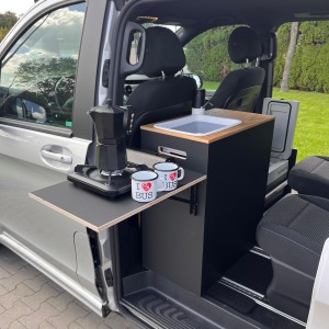 Organizer, Aufbewahrung, Schrank, Campingküche, Computerregal – Mercedes V-Klasse, VClass, Marco Polo, Viano