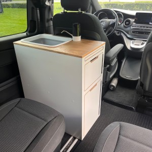 Campingbox, Küchenschrank, Campingschrank – Mercedes V-Klasse, VClass, Marco Polo, Viano