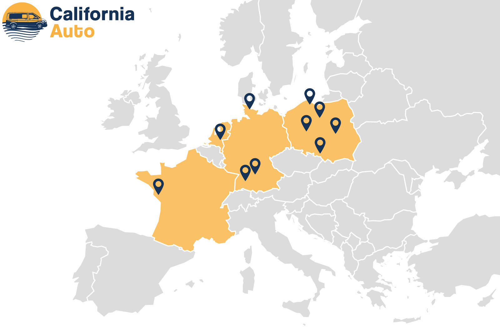 California Auto Maps