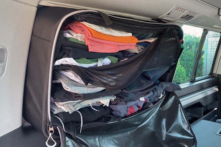 Fenstertasche für VW California