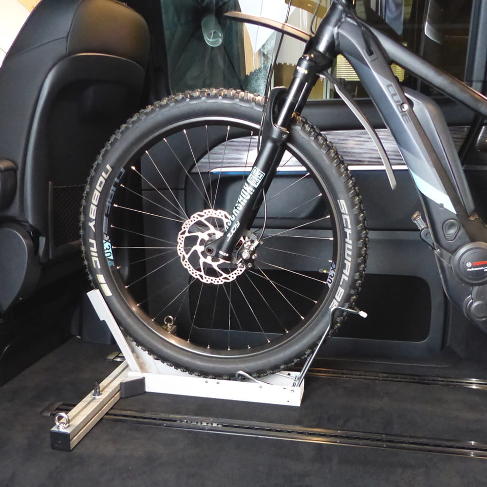 Fahrradtransport im Van - Leitfaden für VW California und Mercedes Vito Besitzer
